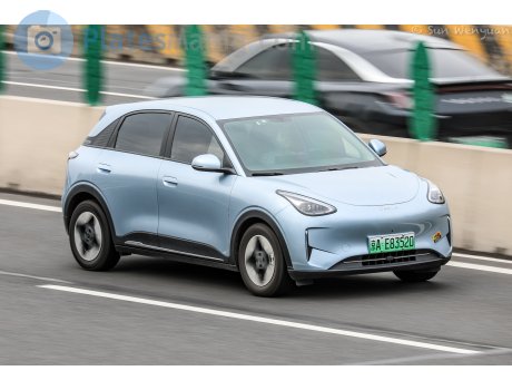 京A·E83520, Geely Xingyuan