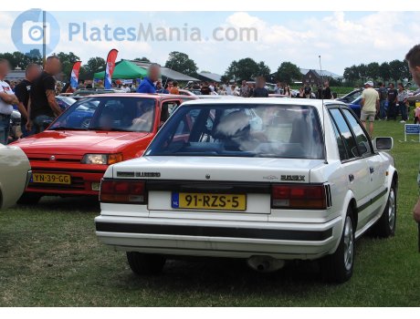 91-RZS-5, Nissan Bluebird