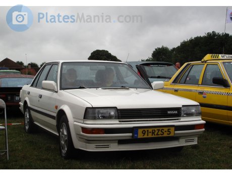 91-RZS-5, Nissan Bluebird