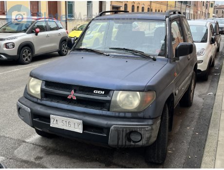 ZA 516 LK, Mitsubishi Pajero Pinin