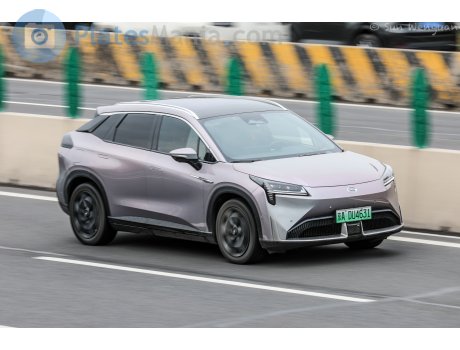 京A·DU4631, Aion (GAC NE) LX