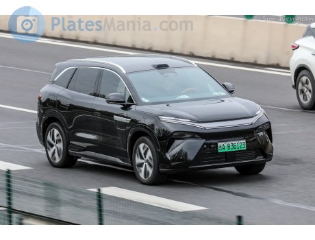 京A·B36123, BYD Tang