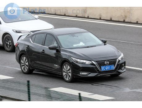 京C·QV110, Nissan Sylphy