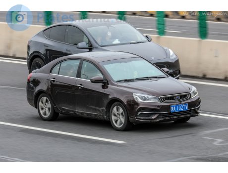 蒙A·102TV, Geely Emgrand