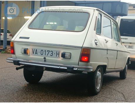 VA 0173 H, Renault 6