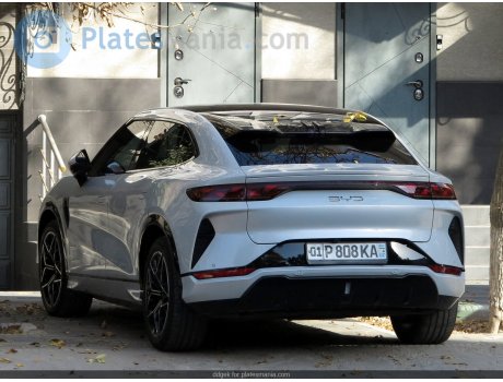 01 P 808 KA, BYD Song