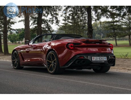 LU 8261, Aston Martin Vanquish Zagato
