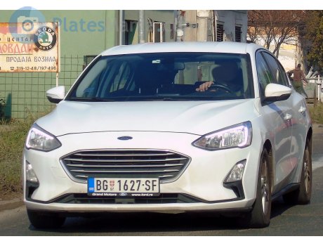 BG 1627-SF, Ford Focus