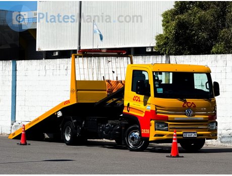 AD 669 JY, Volkswagen Delivery