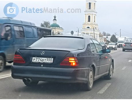 р774вт550, Mercedes-Benz CL-Klasse