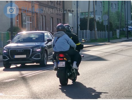 SG 514M, Suzuki GSF Series (Bandit)