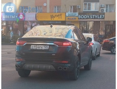 о154рк126, Knewstar 001