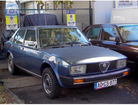 AO CS-877, Alfa Romeo Alfetta