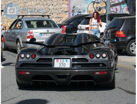 LU 370, Koenigsegg CC-Series