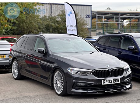 RP03 ROW, BMW 5 Series