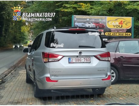 2-DBG-760, SsangYong (KGM) Rodius / Stavic / Turismo