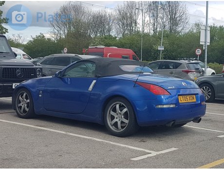 LT05 XOM, Nissan 350Z