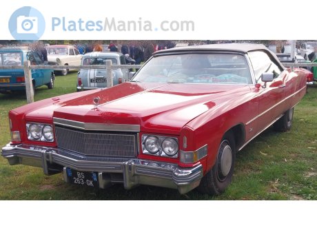 BS-263-GK, Cadillac Eldorado