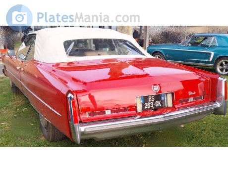 BS-263-GK, Cadillac Eldorado