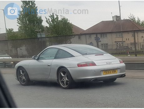 YE03 XBK, Porsche 911