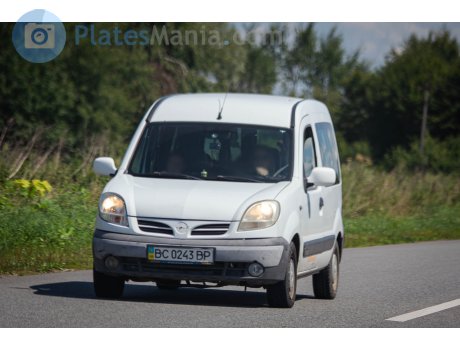 BC 0243 BP, Nissan Kubistar