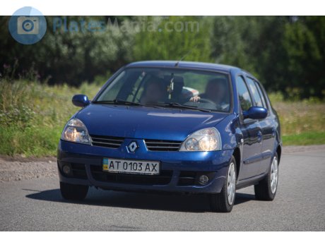 AT 0103 AX, Renault Clio Symbol