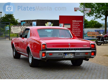 ME O 442H, Oldsmobile 442