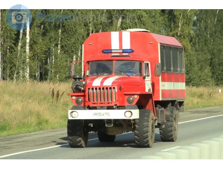 р913оа174, Ural (UralAZ) 3255