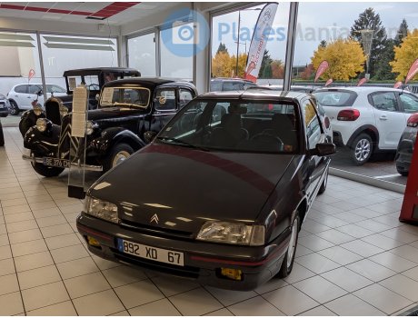 892 XD 67, Citroёn ZX