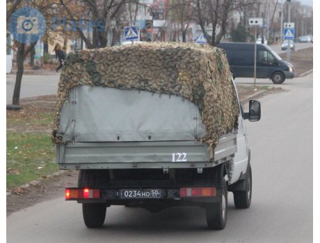 0234 но 50, GAZ Соболь (Sobol)