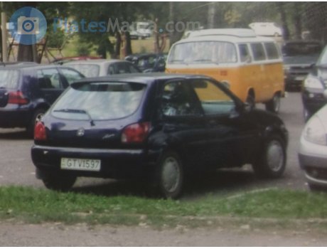 GTV-597, Ford Fiesta