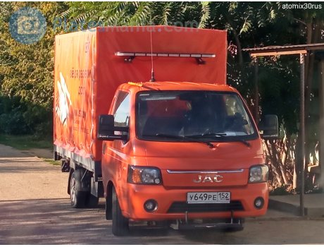 у649ре152, JAC N-Series