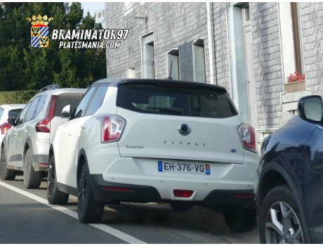 EH-376-VQ, SsangYong (KGM) Tivoli (LUVi / Tivolan / XLV)