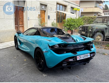ZH 40098, McLaren 720S