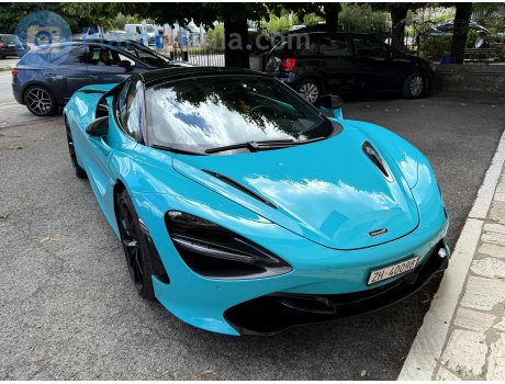 ZH 40098, McLaren 720S