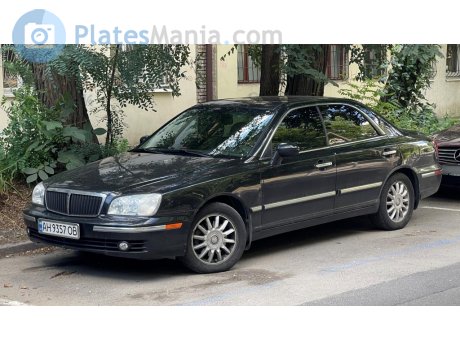 AH 9357 OB, Hyundai XG