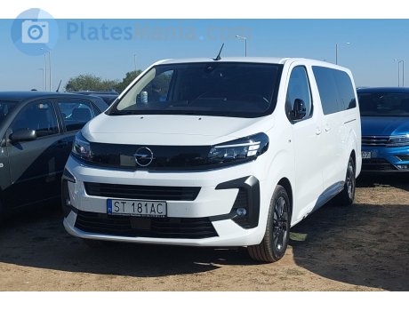 ST 181AC, Opel Zafira Life