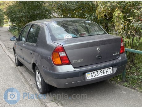 11 653-96 KT, Renault Clio Symbol