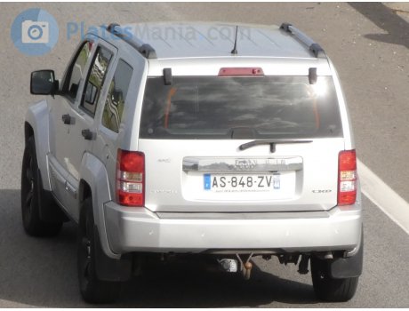 AS-848-ZV, Jeep Cherokee