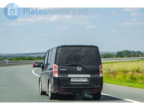 а829ве763, Honda Stepwgn