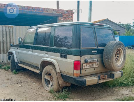 н606ве30, Toyota Land Cruiser Prado