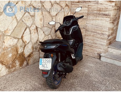 3298 NCL, Yamaha NMAX