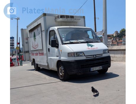 BQ-513-DN, Peugeot Boxer