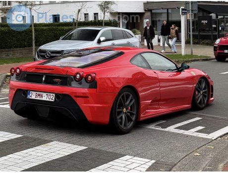 2-BMN-702, Ferrari 430 Scuderia