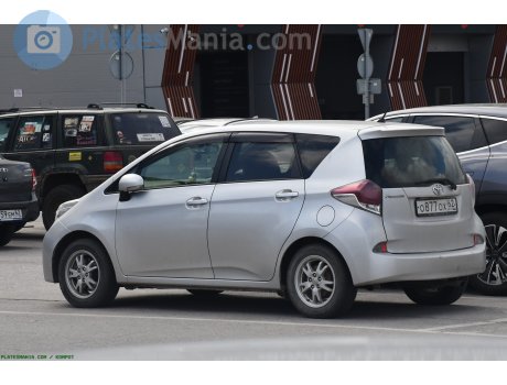 о877ох62, Toyota Ractis