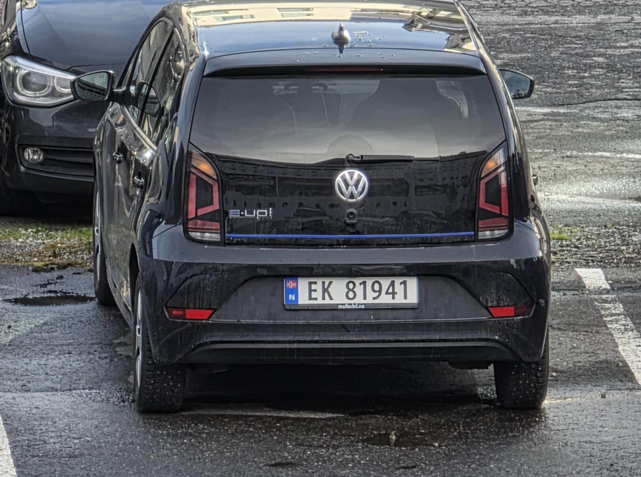 EK 81941, Volkswagen up! 1st gen 5-door Hatch (AA), facelift, 2016–