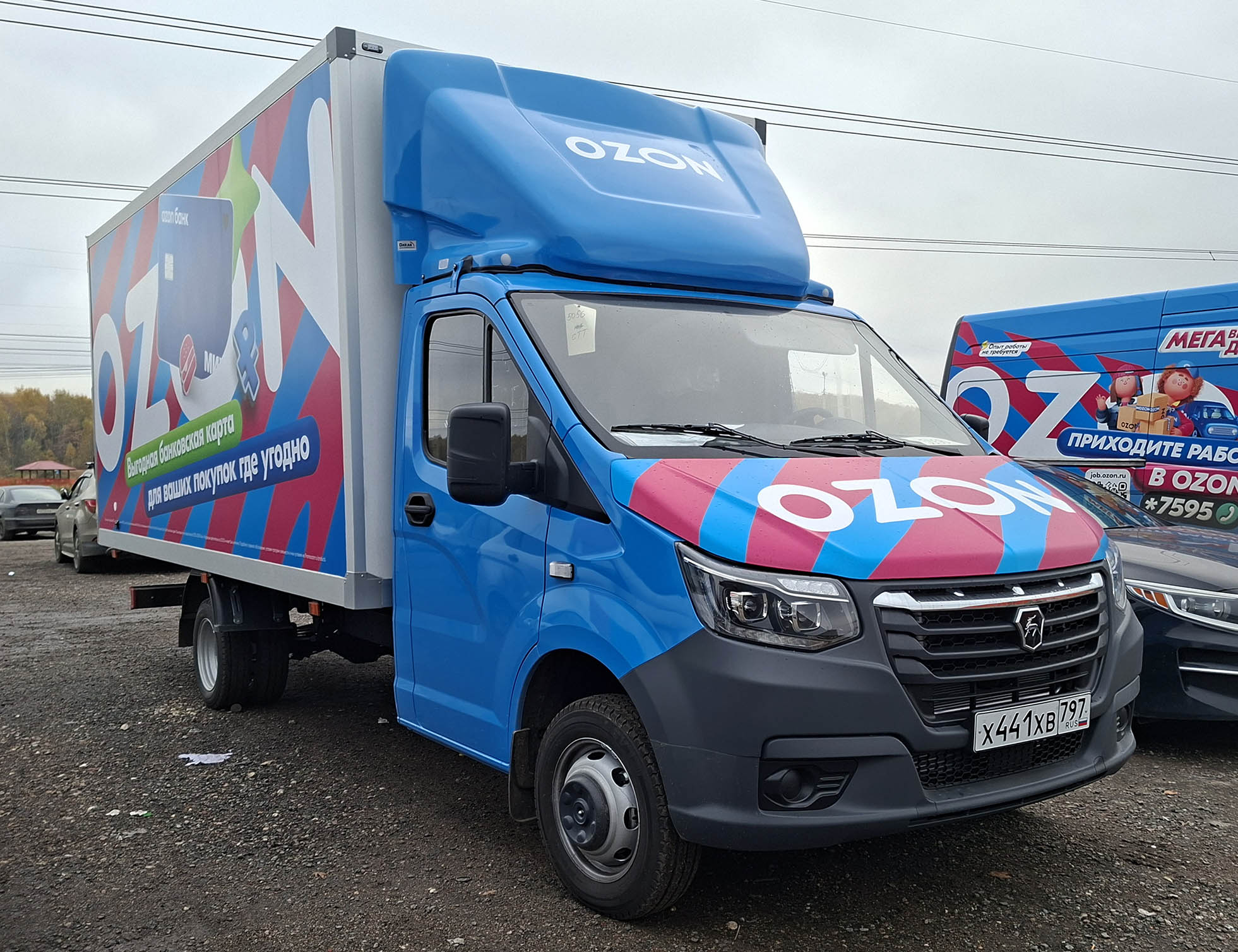 х 441 хв 797, GAZ ГАЗель NN Single Cab Truck (A21, A23, C41), 2021–