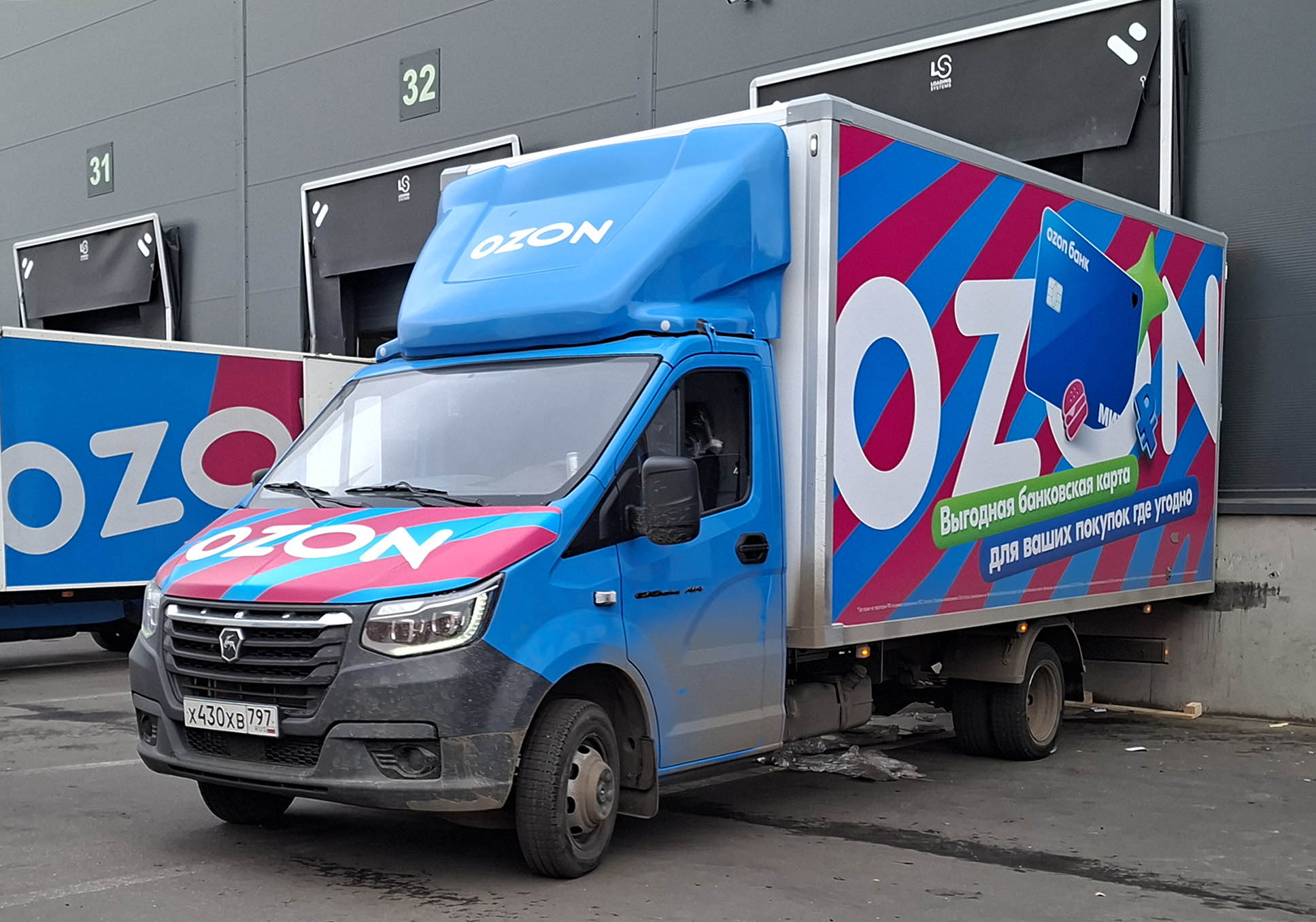 х 430 хв 797, GAZ ГАЗель NN Single Cab Truck (A21, A23, C41), 2021–