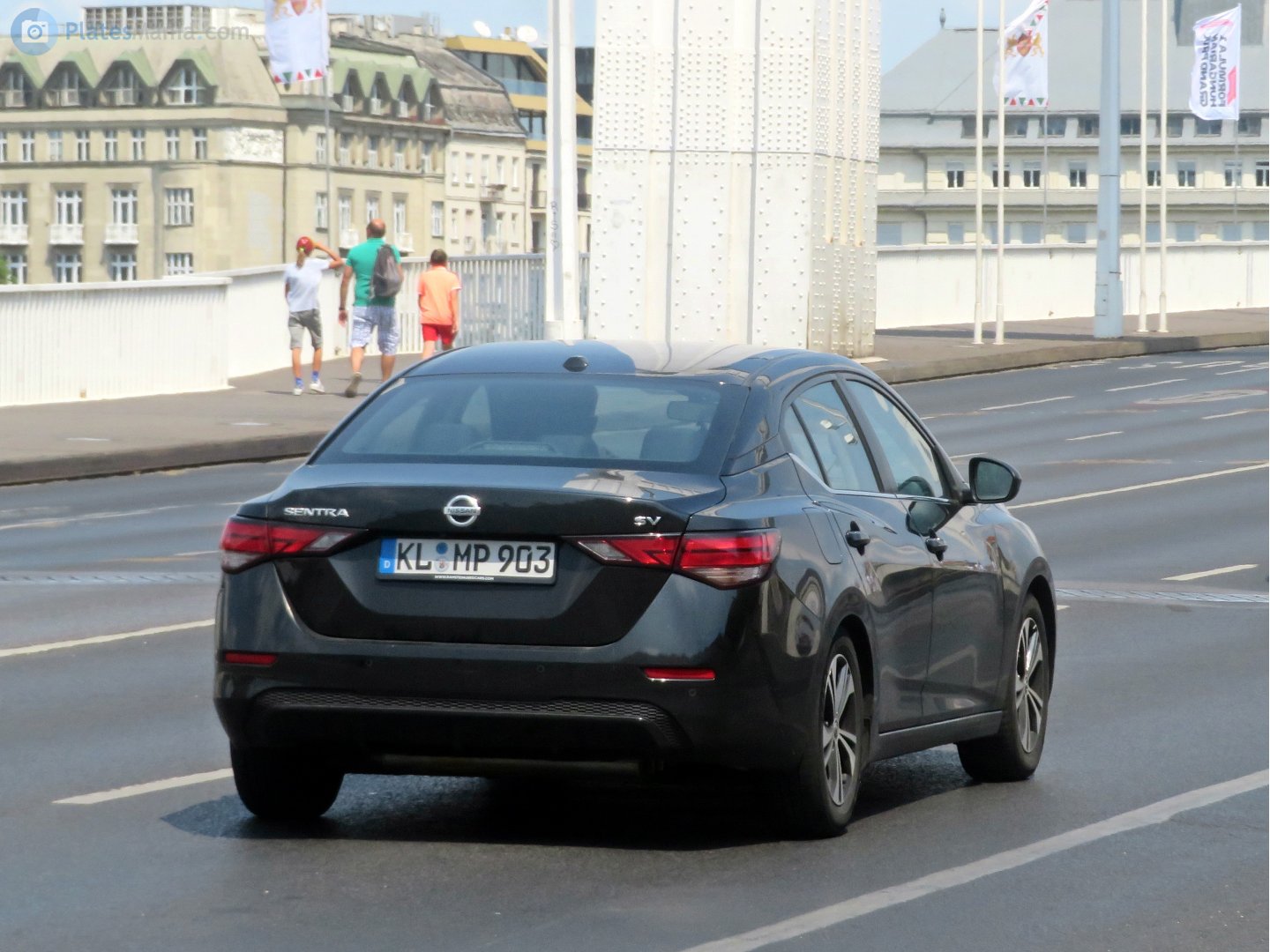 KL MP 903, Nissan Sentra 8th gen (B18), 2019–