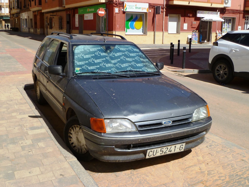 CU 5241 G, Ford Escort 5th gen Turnier Wagon (ANL; Global-market), 1990–1995